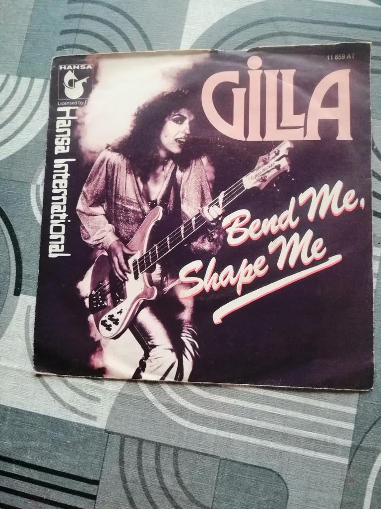 Gilla  bend me shape me 7 inch, Ophalen of Verzenden, Zo goed als nieuw, Pop