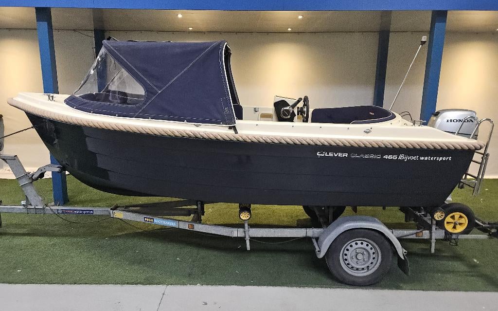 Clever 465 Classic sloep met krachtige Honda 10pk compleet