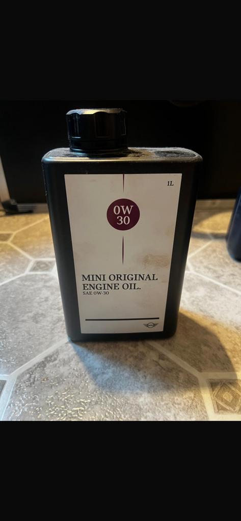 Mini 0W-30 Longlife-04 olie, Ophalen of Verzenden