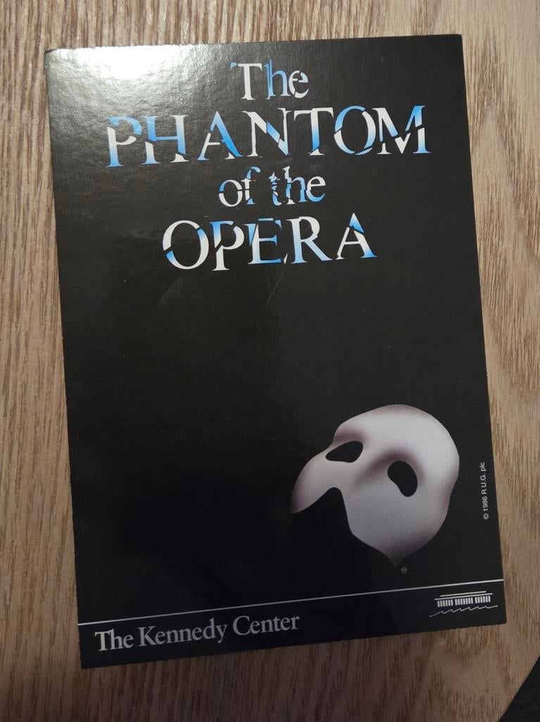 The Phantom of the Opera - The Kennedy Center, Verzamelen, Verzenden, 1980 tot heden, Ongelopen, Muziek
