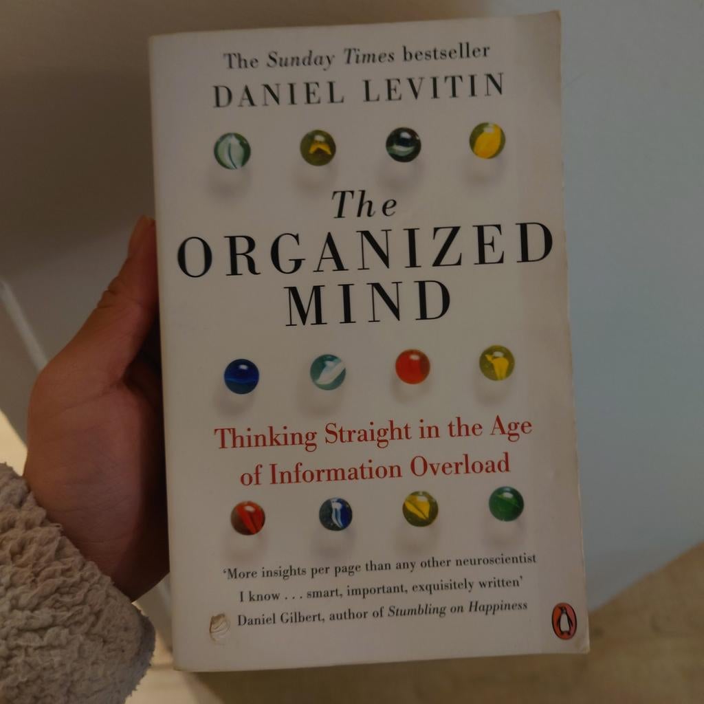 The Organized Mind - Daniel Levitin, Ophalen of Verzenden