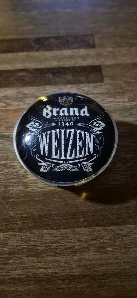 Brand Weizen Taplens Rond 5V, Ophalen of Verzenden