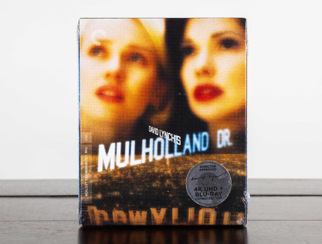 Mulholland Dr. 4K UHD + Blu-Ray (US Import) Criterion, -, -, Ophalen of Verzenden, Nieuw in verpakking