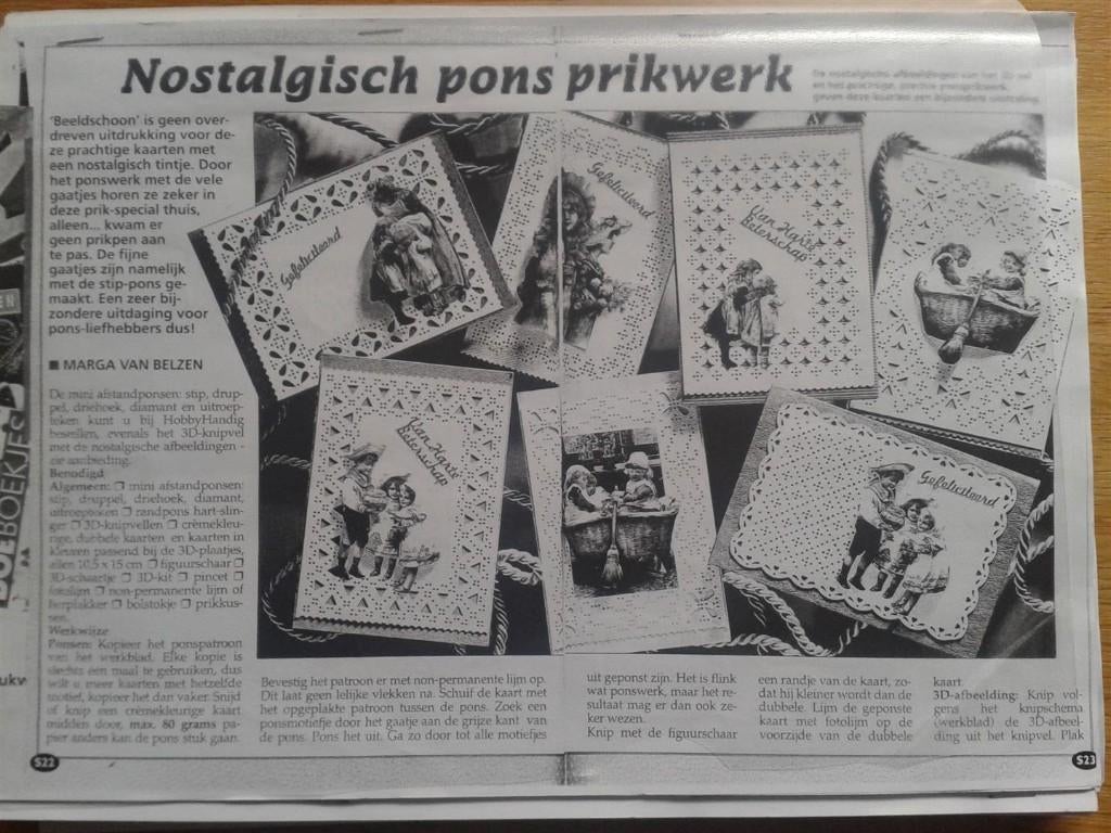 Pons en prikwerk., Ophalen of Verzenden, Nieuw, Materiaal