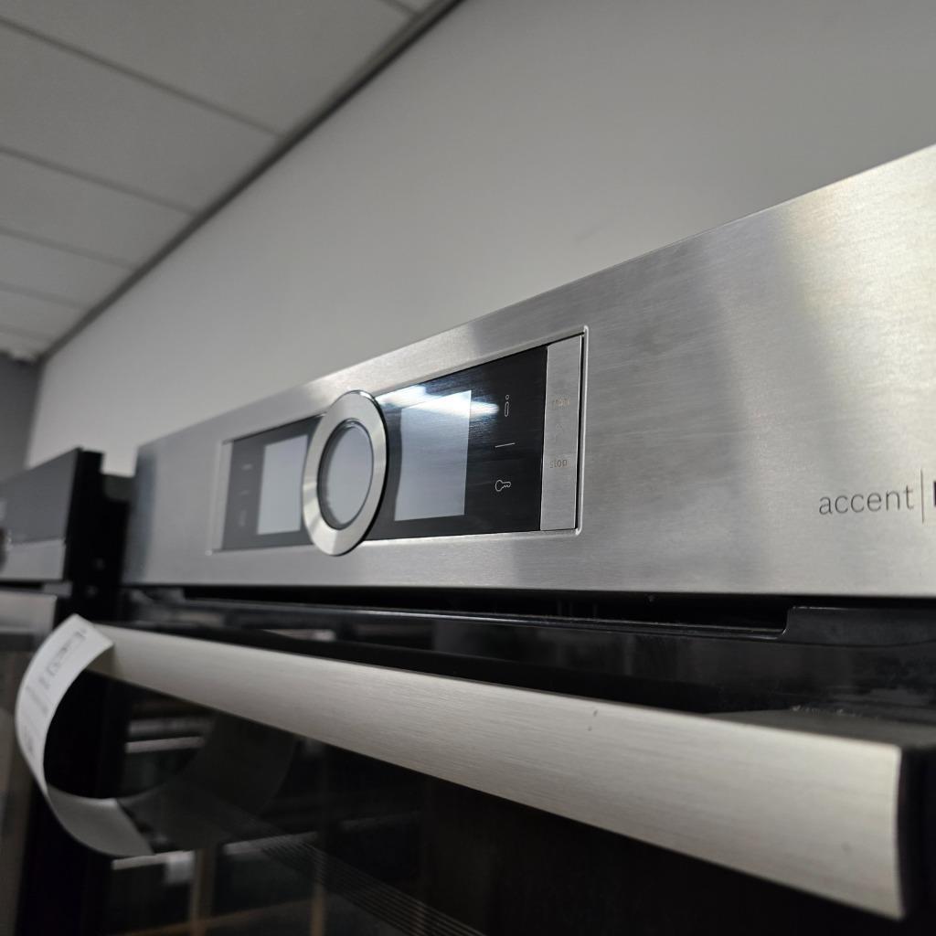 Bosch inbouw combi-oven CMG836NS1, Oven, Refurbished, Inbouw, 45 tot 60 cm