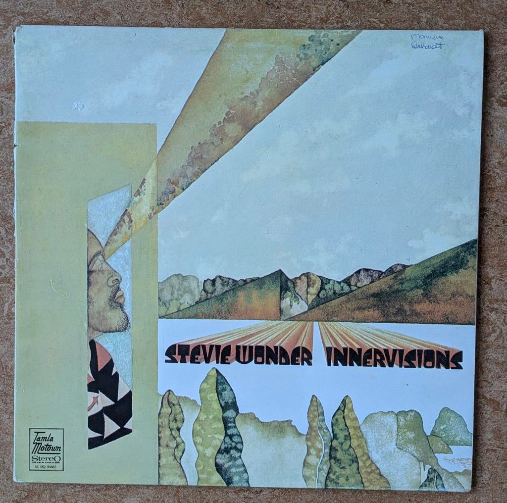 Te koop: LP Stevie Wonder Innervisions, Cd's en Dvd's, Ophalen of Verzenden, Gebruikt, Overige formaten