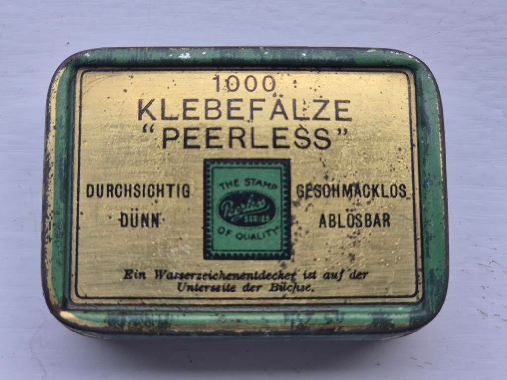 Peerless Kleberfalze Reparatie blikje, Ophalen of Verzenden, Gebruikt, Overige