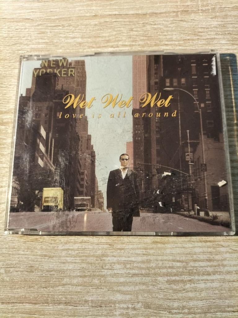 Wet wet wet - love is all around, Ophalen of Verzenden, Pop