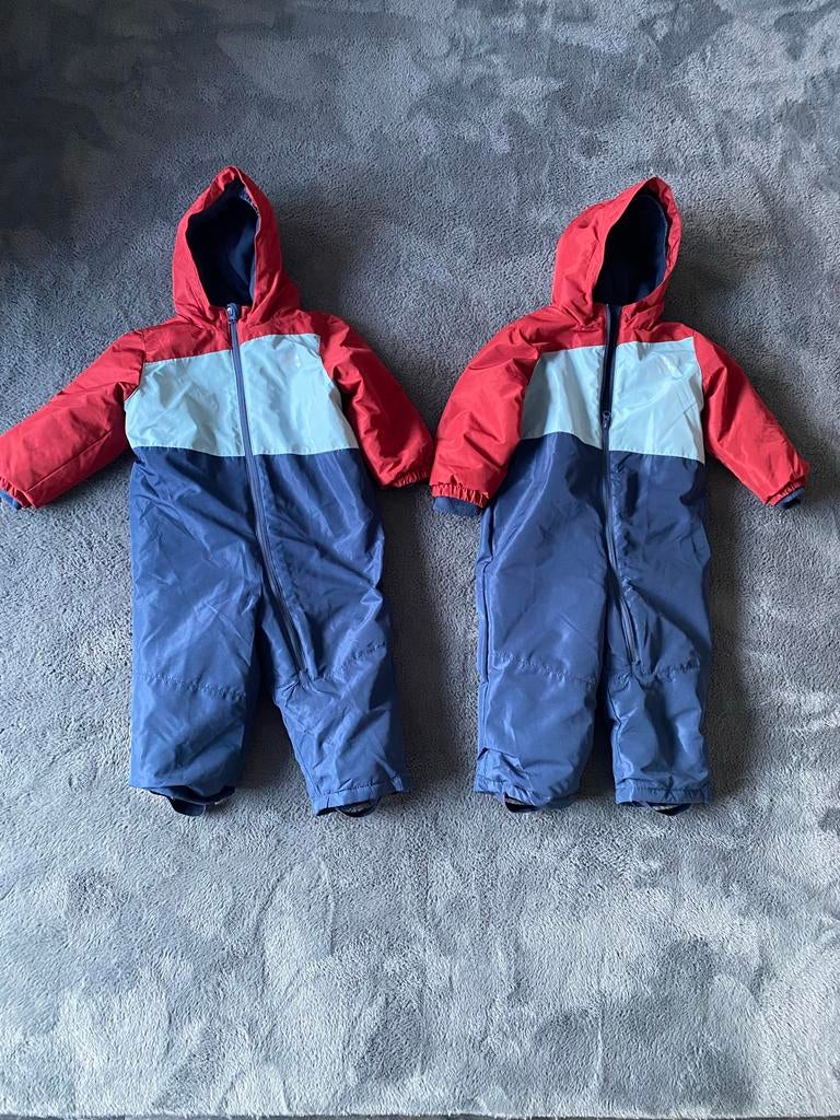 2x Lupilu Winterskipak/Sneeuwpak Maat 92, Ophalen of Verzenden, Gebruikt, Jongen of Meisje, Overige typen