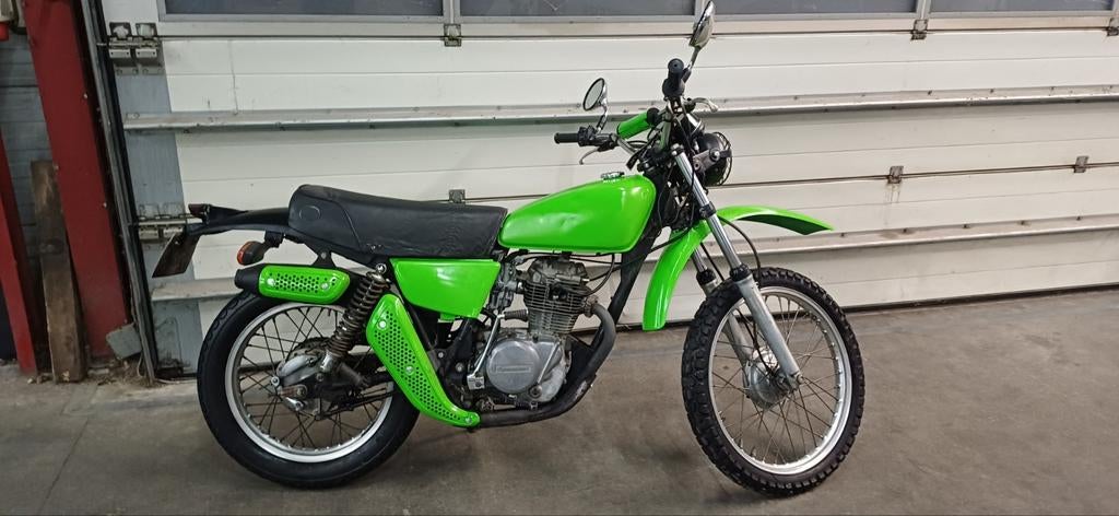 Kawasaki KL250A 1981 250cc met kenteken, 250 cc, Particulier, Enduro, 1 cilinder