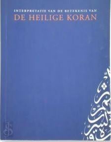 Interpretatie van de betekenis van de heilige koran, Ophalen of Verzenden, Zo goed als nieuw, Islam