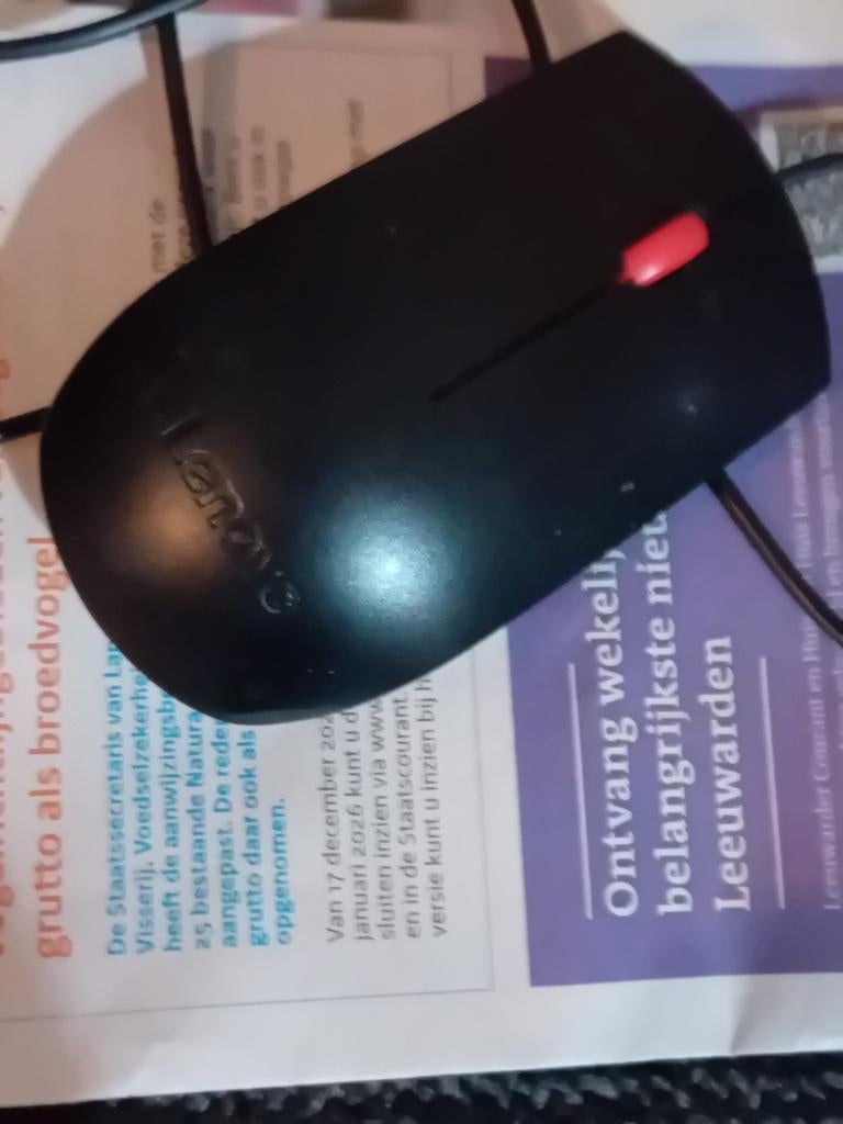 Lenovo muis, Computers en Software, Muizen, Ophalen of Verzenden