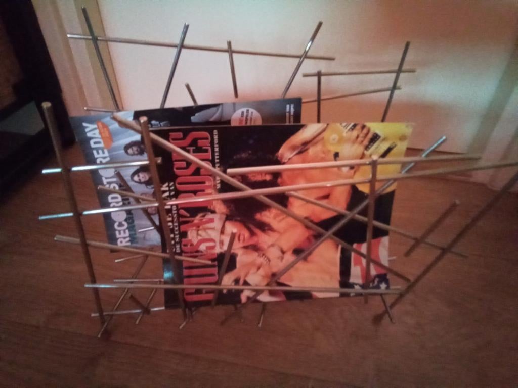 VINTAGE LECTUUR MAND BLOW UP VAN ALESSI  FRATELLI CAMPANA, Ophalen, Zo goed als nieuw