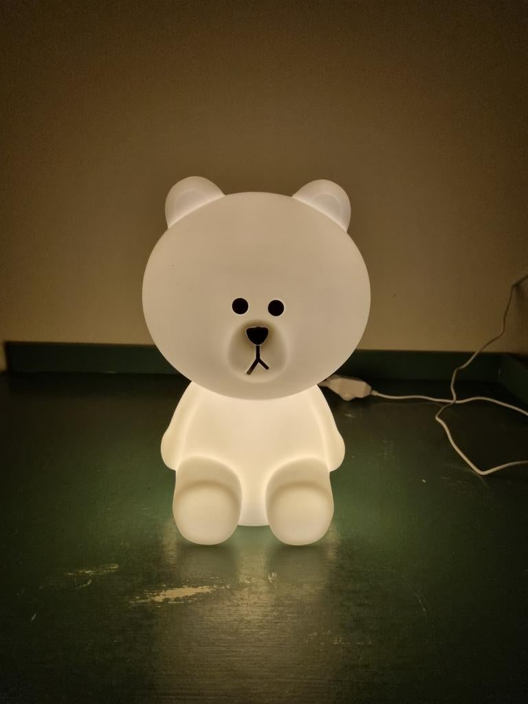 Mr. Maria beren lamp te koop!, Kinderen en Baby's, Kinderkamer | Inrichting en Decoratie, Ophalen of Verzenden, Zo goed als nieuw