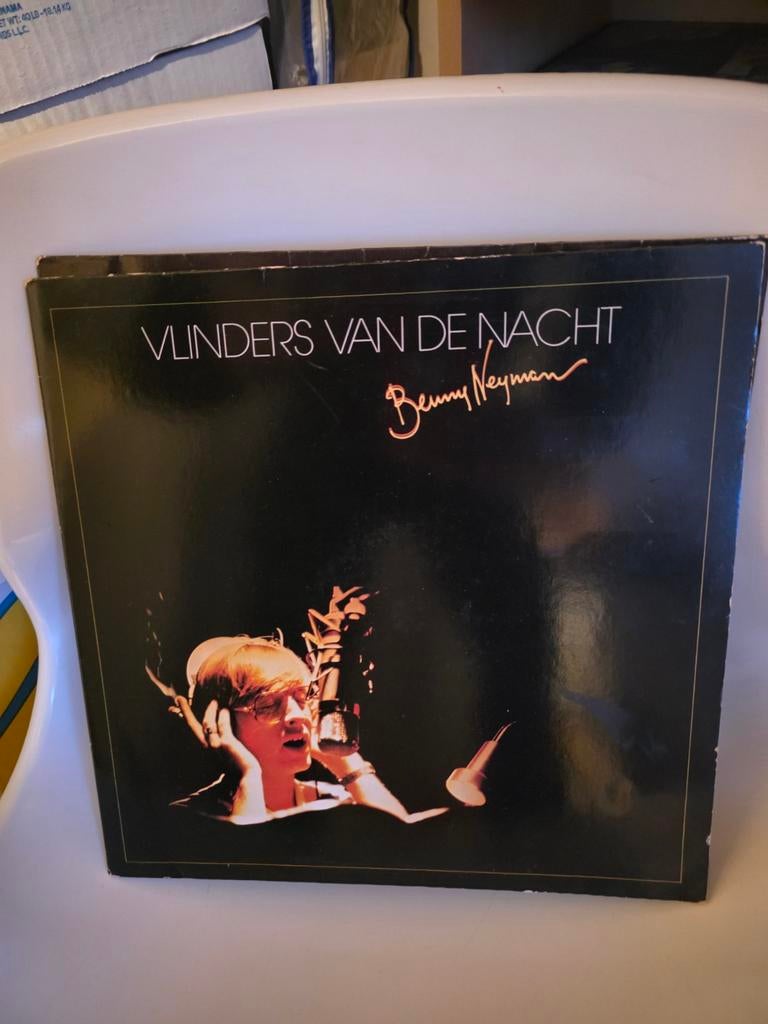 Benney Nijman lp's, Cd's en Dvd's, Ophalen of Verzenden, 12 inch, Levenslied of Smartlap