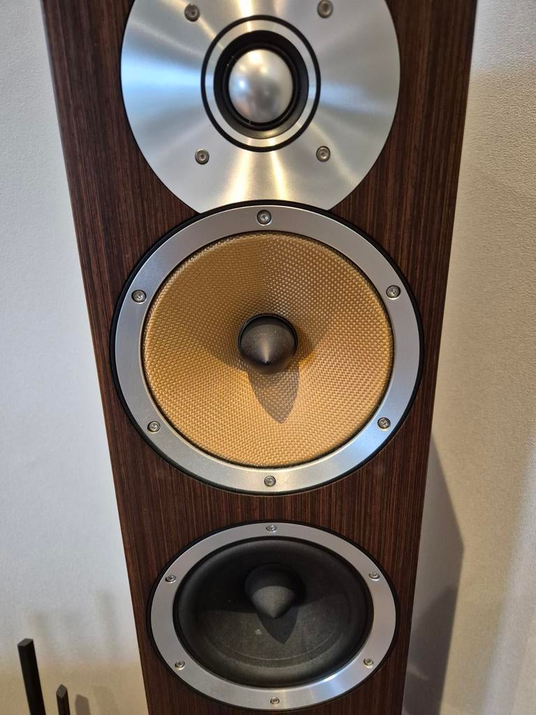 B&W Bowers en wilkens 5.1 / 7.1  NAD reciever/ versterker., 70 watt of meer, Zo goed als nieuw, 5.1-systeem, Overige spelers