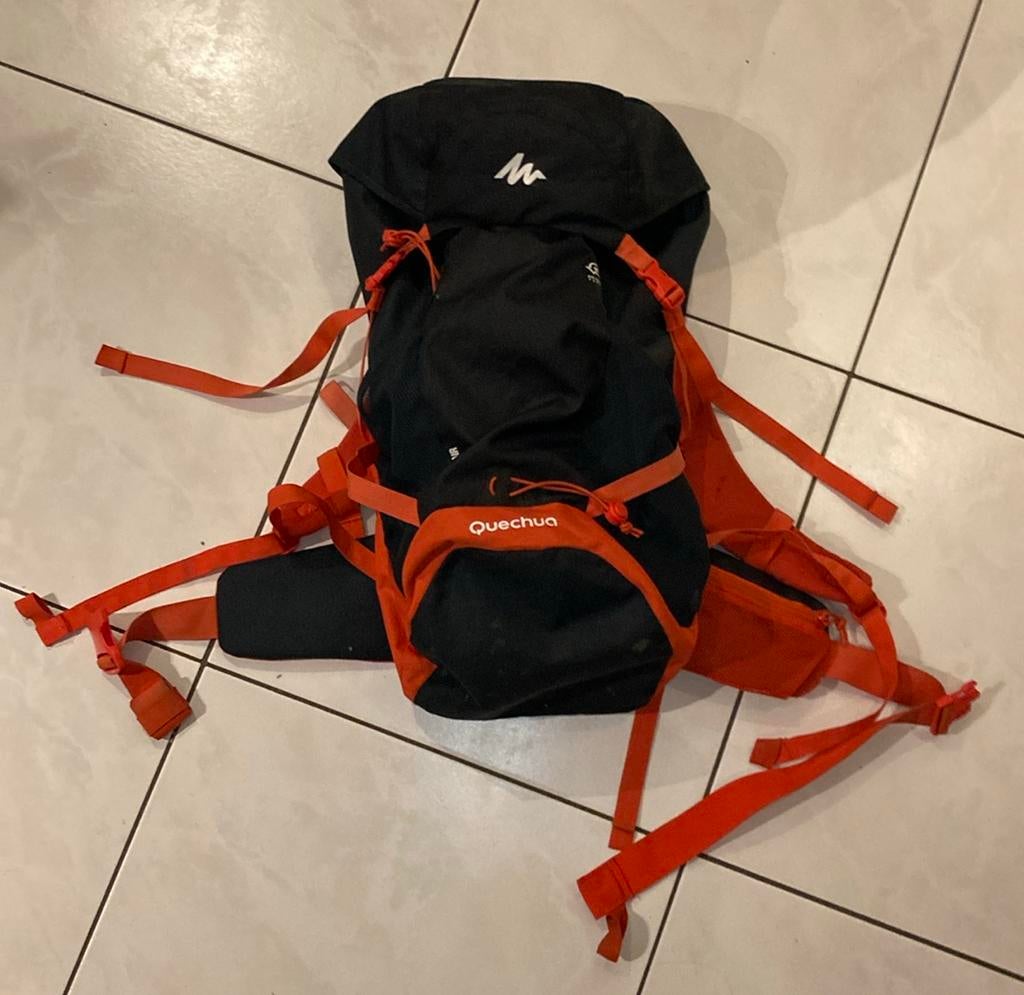 Quechua forclaz 30 air, Overige merken, Gebruikt, 25 tot 40 cm, Ophalen of Verzenden