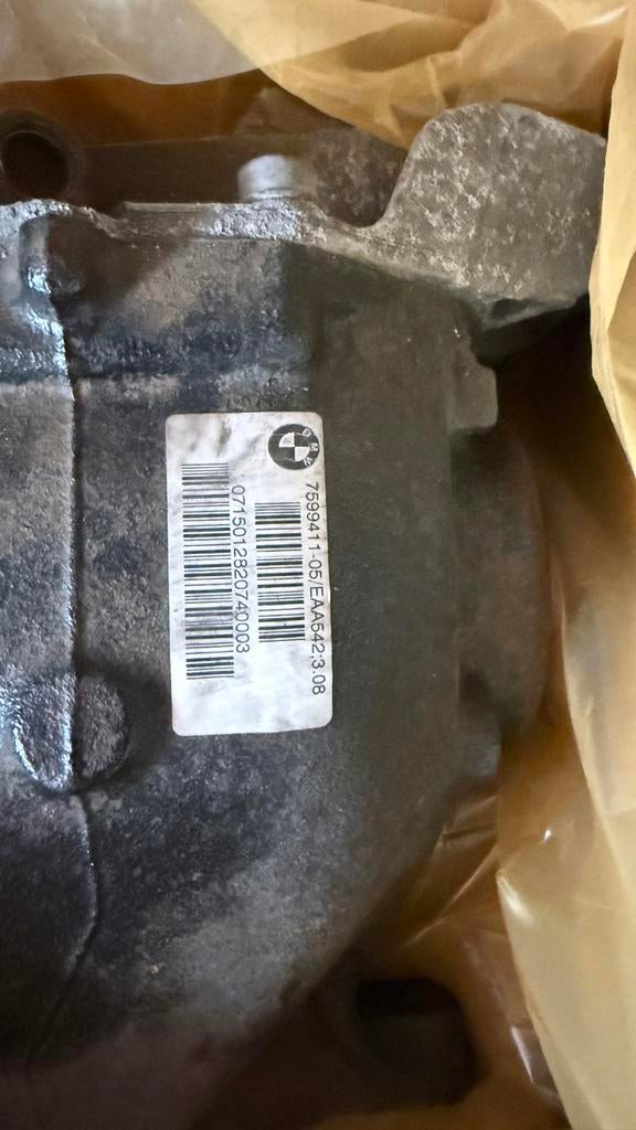 BMW Differentieel - Gebruikt, Auto-onderdelen, Transmissie en Toebehoren, BMW, Gebruikt, Ophalen