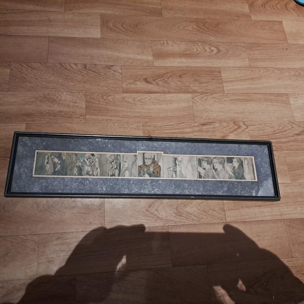 Jan toorop- litho1927 het heilige paterke, Ophalen of Verzenden