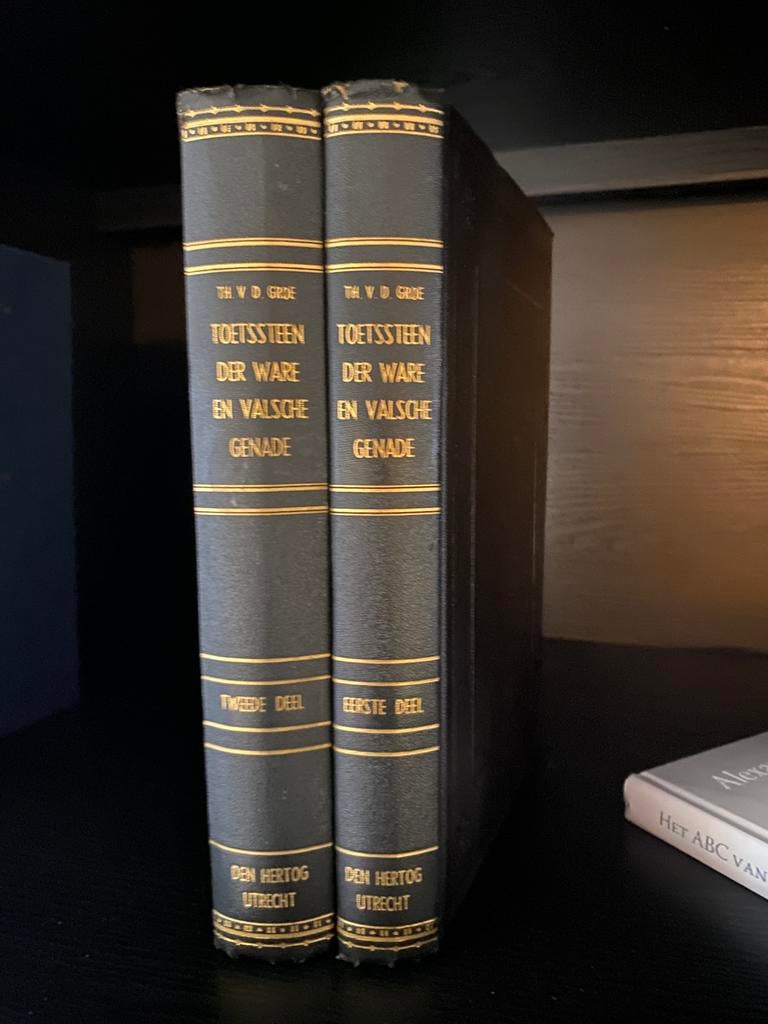 Toetssteen der ware of valse genade -Theodorus van der Groe, Ophalen of Verzenden, Nieuw, Christendom | Protestants