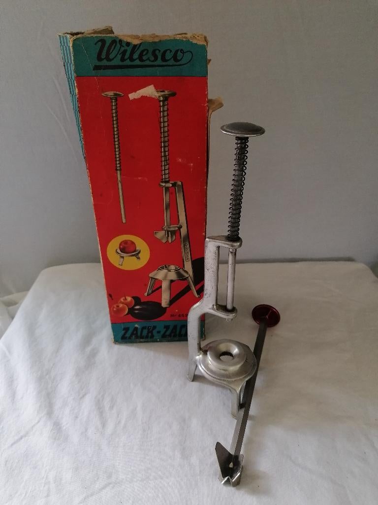 vintage kersenontpitter, Ophalen of Verzenden, Gebruikt