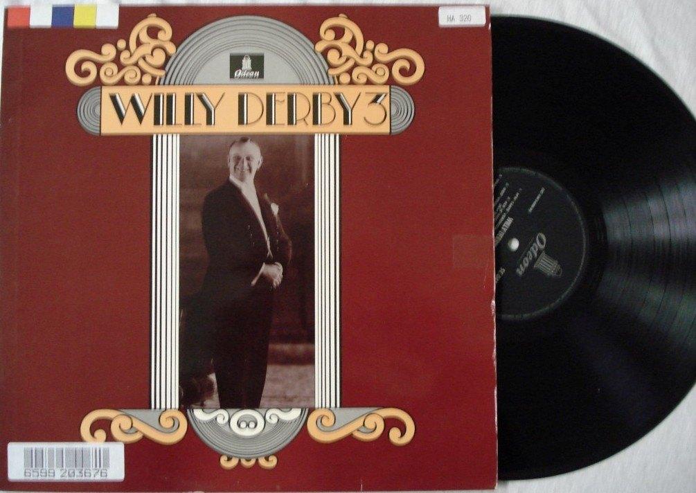 Willy Derby 3, Ophalen of Verzenden, Gebruikt, 12 inch, Overige genres