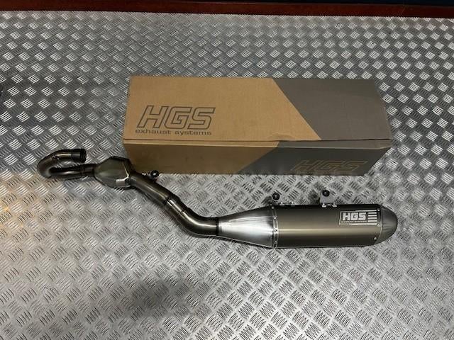 HGS systeem KTM 250 SXF Husqvarna FC 250 2023 t/m 2026, Gebruikt, HGS Exhaust, Ophalen of Verzenden, Oss