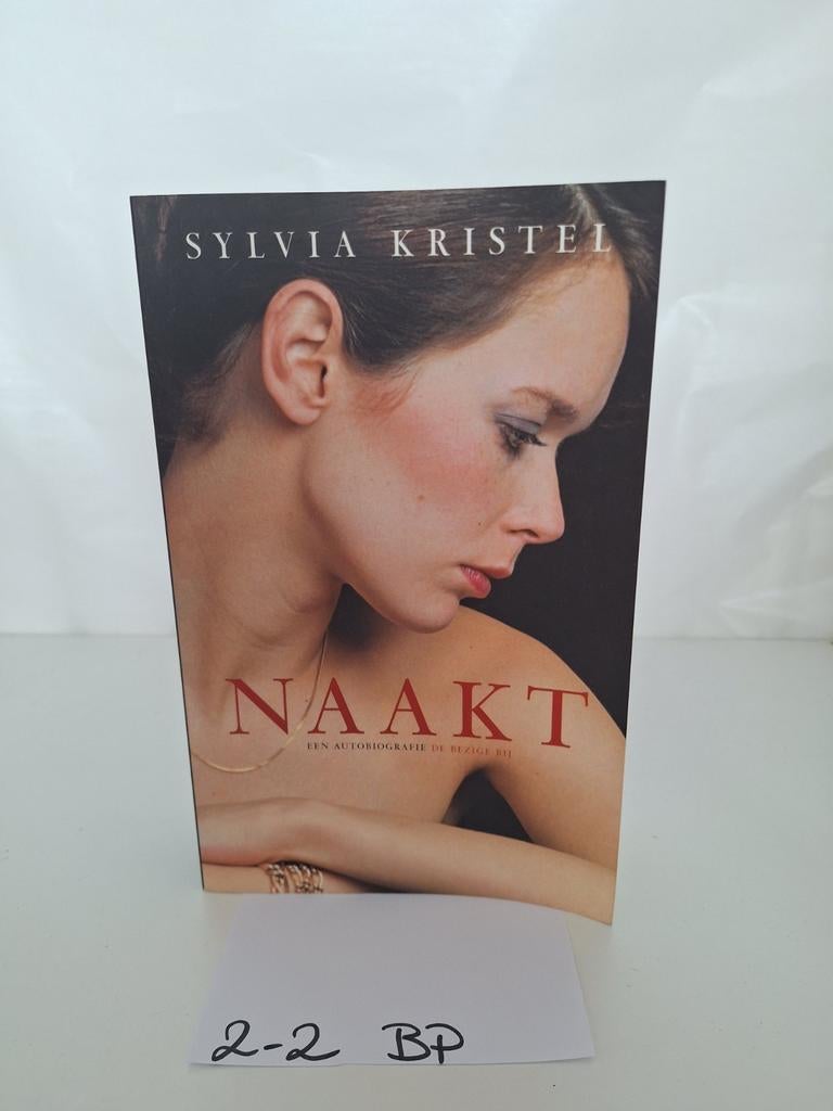 Sylvia Kristel - Naakt: Autobiografie, Ophalen of Verzenden, Gelezen, Sylvia Kristel, Film, Tv en Media