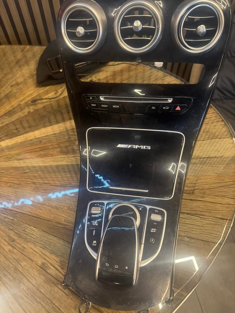 C KLASSE c43/c63 middenconsole, Auto-onderdelen, Dashboard en Schakelaars, Ophalen