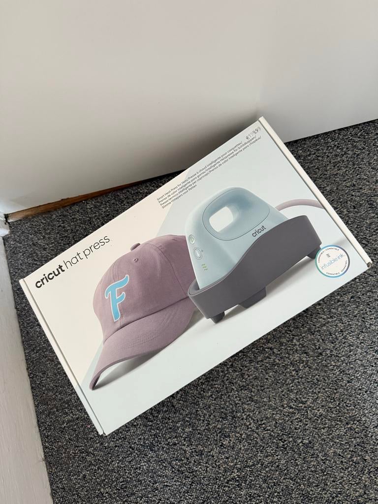 Cricut Hat Press - Pettenpers, Ophalen of Verzenden, Nieuw, Gereedschap of Toebehoren