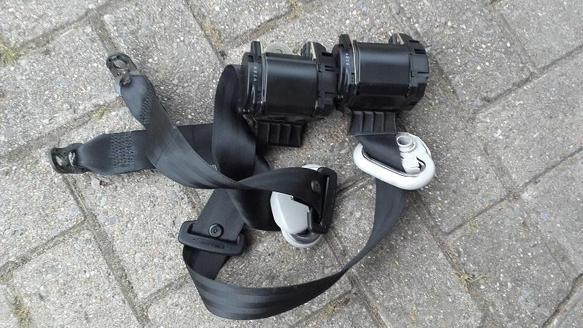 Set achterste gordels Golf 4 model, Ophalen of Verzenden