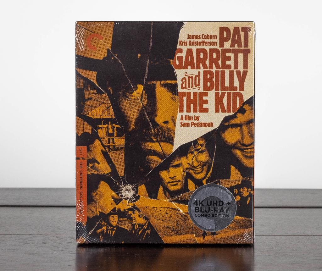 Pat Garrett and Billy the Kid 4K UHD + Blu-Ray (US Import), -, -, Actie, Ophalen of Verzenden