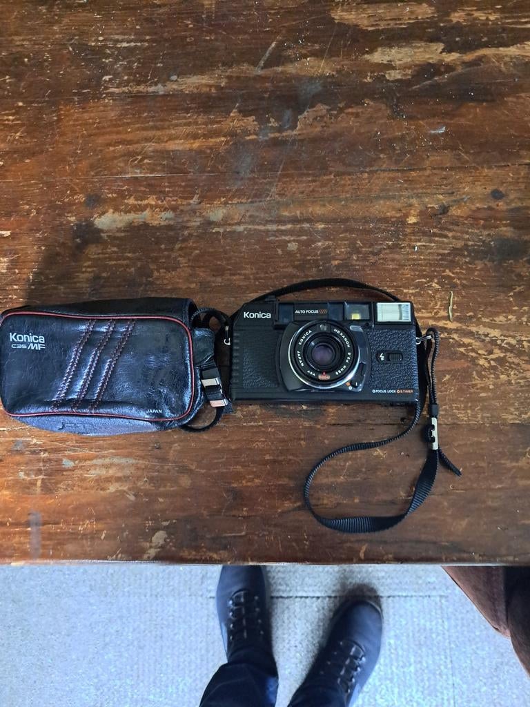 Konica camera., Ophalen, Compact, Konica