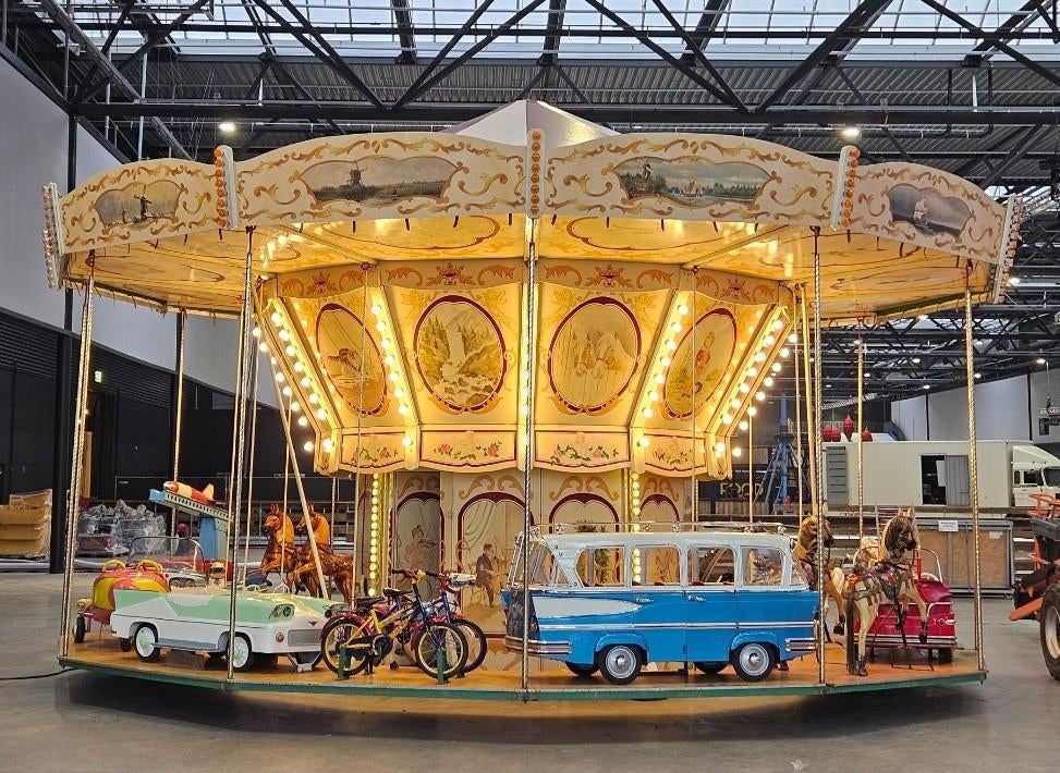 Te huur: Draaimolens & Bungee Trampolines, Hobby en Vrije tijd, Ophalen of Verzenden