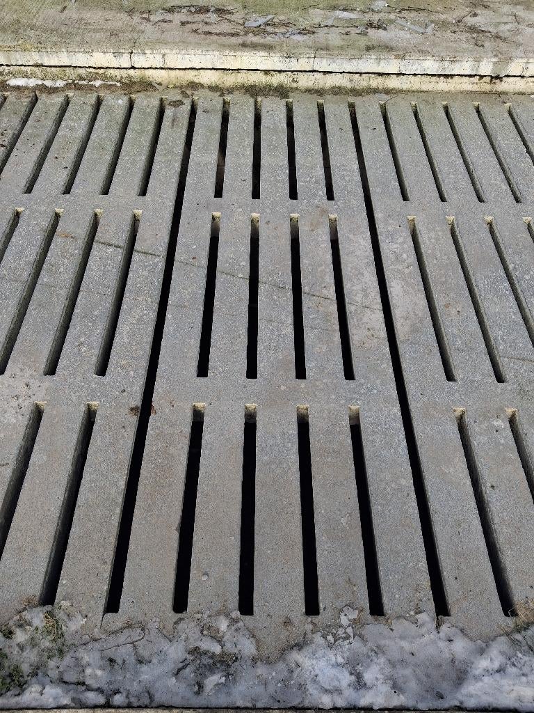 Vee roostees, Ophalen, Zo goed als nieuw