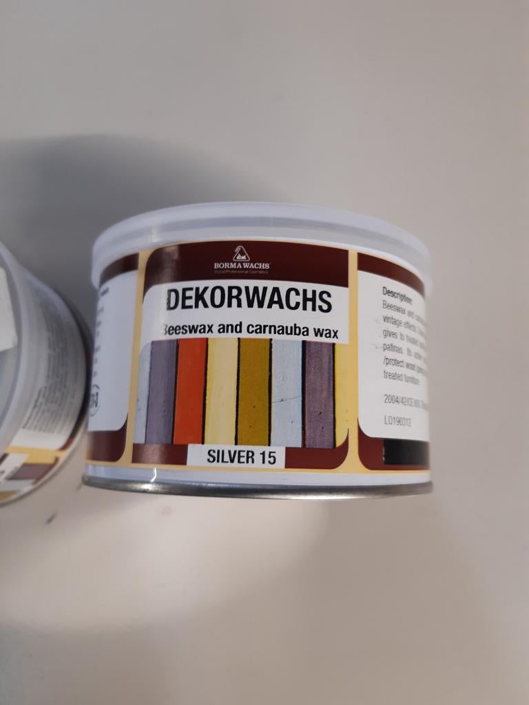 Partij Borma Dekorwachs ( gekleurde boenwas ), div.tinten, Antiek en Kunst, Ophalen of Verzenden