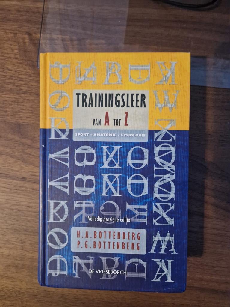 H.A. Bottenberg - Trainingsleer van A tot Z, Ophalen of Verzenden, Zo goed als nieuw, Balsport, H.A. Bottenberg