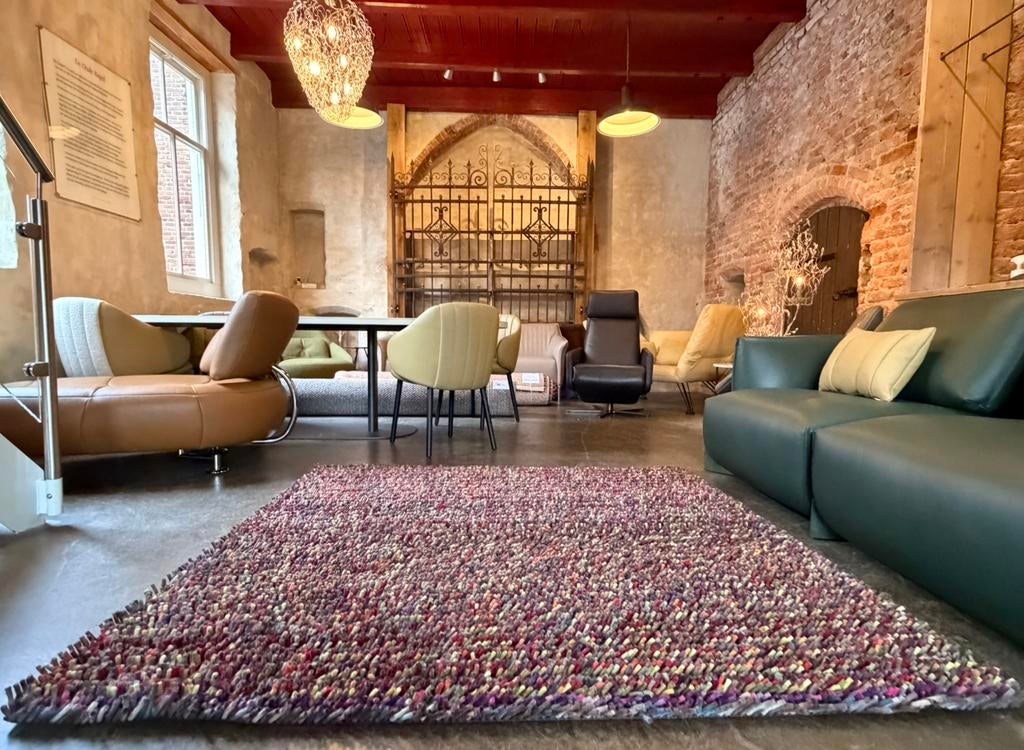 Brink en Campman Rocks tapijt Mix NIEUW, Ophalen, 150 tot 200 cm, Rechthoekig, Nieuw