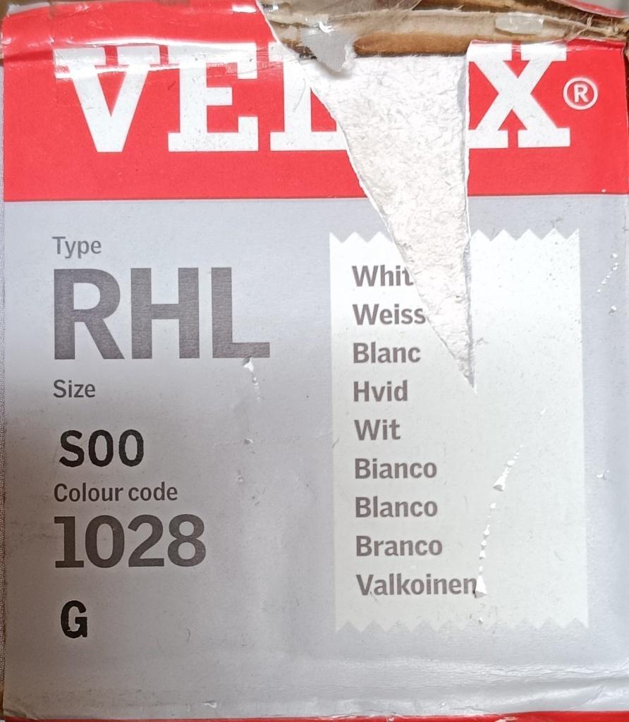 VELUX RHL rolgordijn, Minder dan 80 cm, 80 tot 120 cm, Nieuw, Ophalen of Verzenden