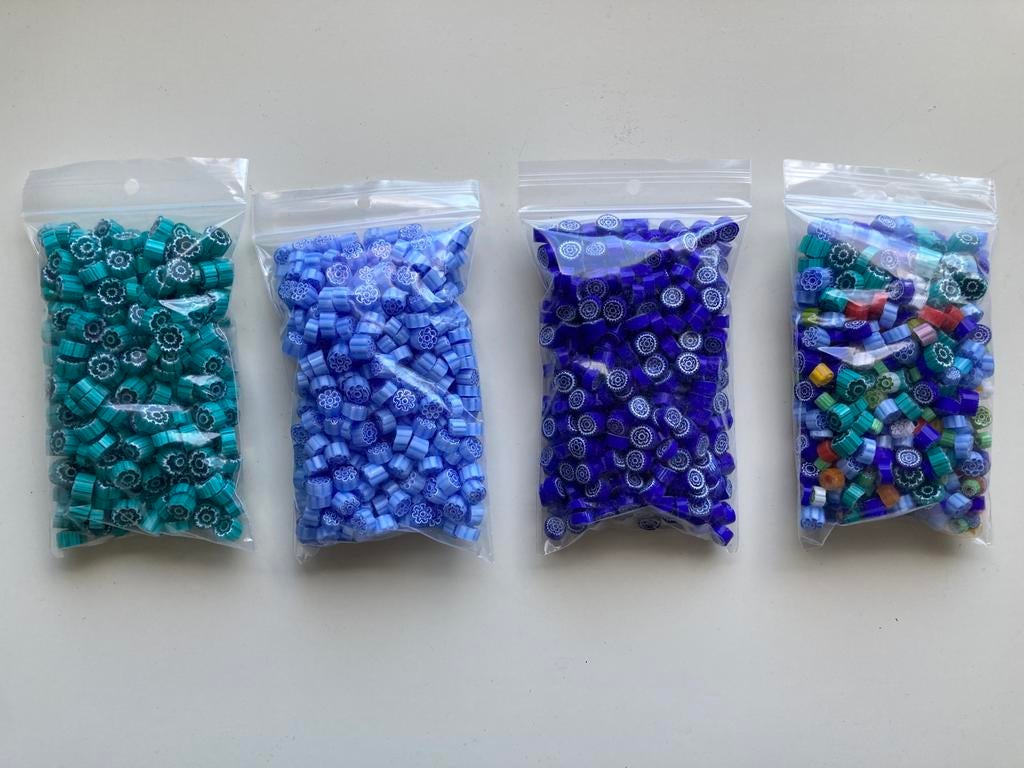 Milifori COE 104 fusing 800 gram, Hobby en Vrije tijd, Kralen en Sieraden maken, Zo goed als nieuw, Kraal, Ophalen of Verzenden