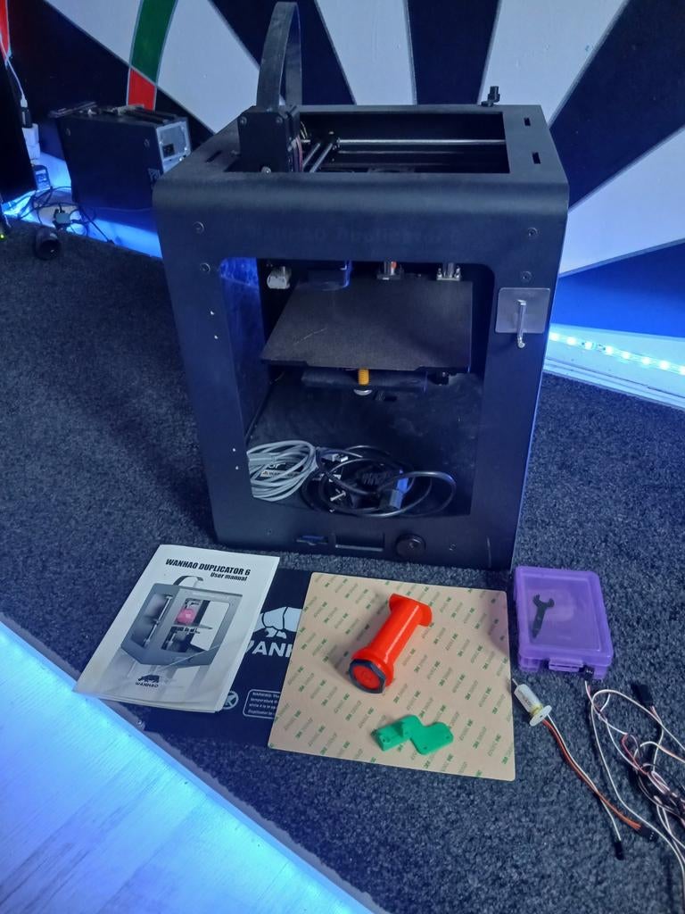 Wanhao Duplicator 6 3D Printer, Computers en Software, 3D Printers, Ophalen, Gebruikt, Wanhao