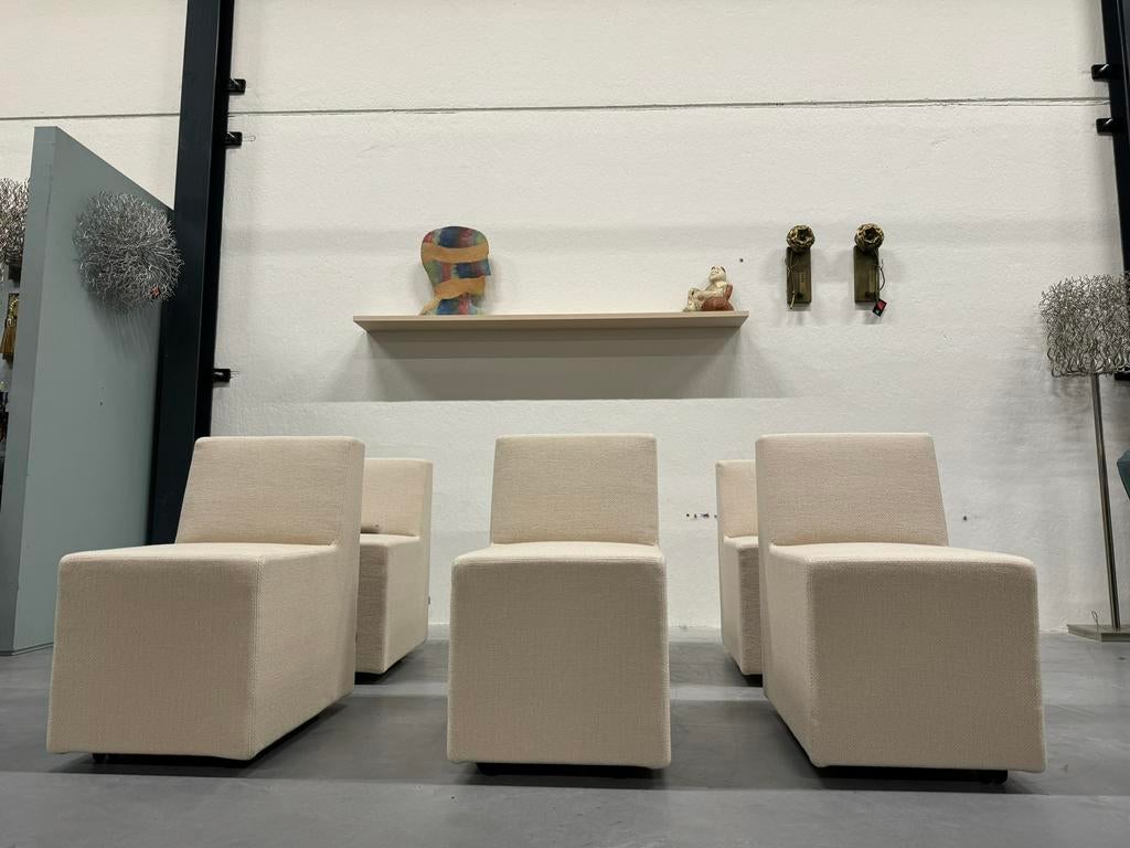 6 Nieuw Gelderland 6901 eetkamerstoel Andes Design stoel