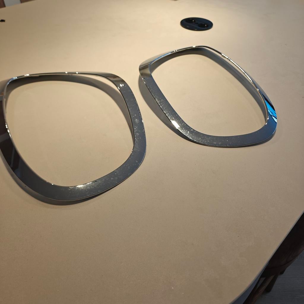 Mini F60 Sierlijsten voor koplampen Set, Auto-onderdelen, Ophalen of Verzenden, Gebruikt, Mini