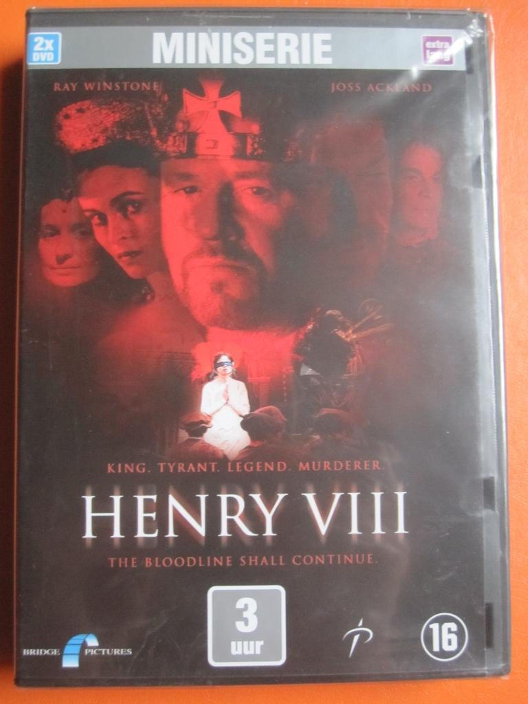 Henry VIII (2003) 2 disc (nieuw in de verpakking), Vanaf 16 jaar, Boxset, Drama, Ophalen of Verzenden
