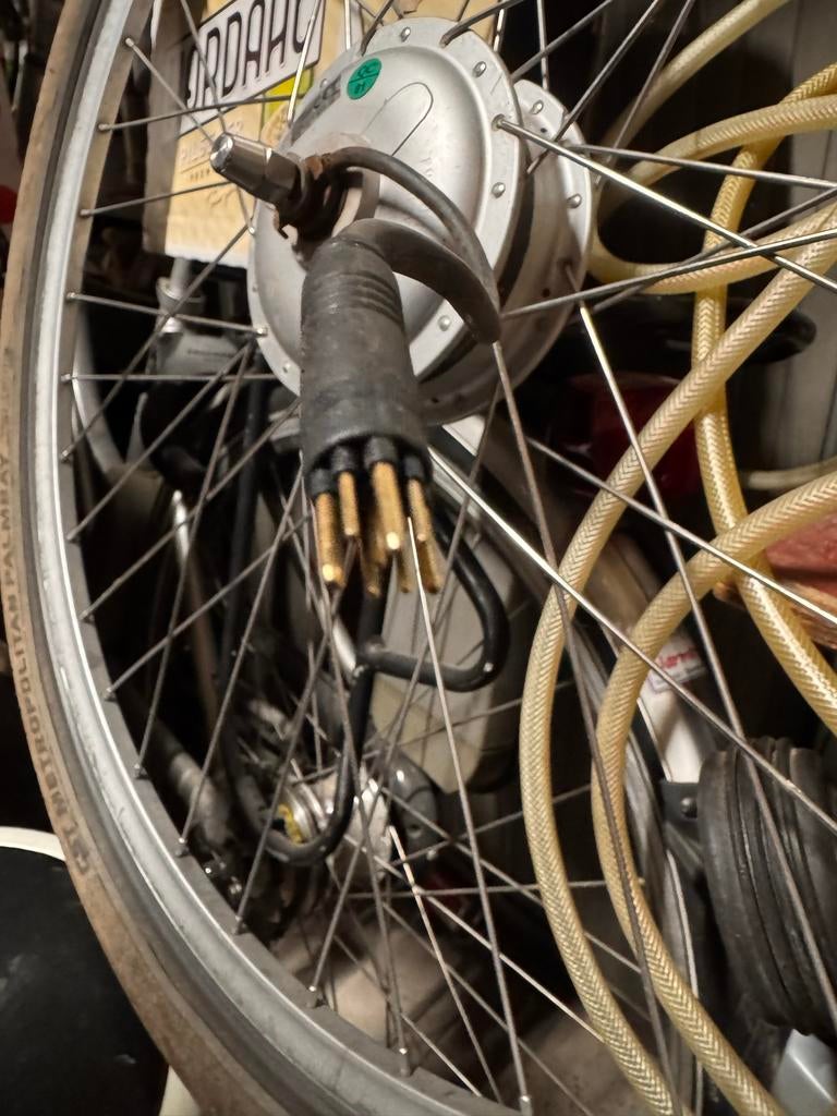 Cortina E-bike Voorwielmotor 36V, Ophalen, Gebruikt, Wiel
