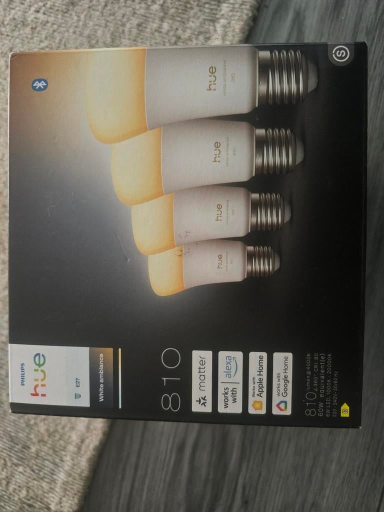 Philips Hue White Ambiance (nieuw 2025), Witgoed en Apparatuur, Overige Witgoed en Apparatuur, Nieuw, Ophalen of Verzenden