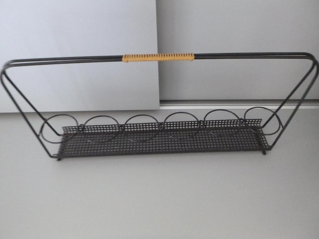 vintage glazen rek (tomado), Verzamelen, Retro, Ophalen of Verzenden, Overige typen