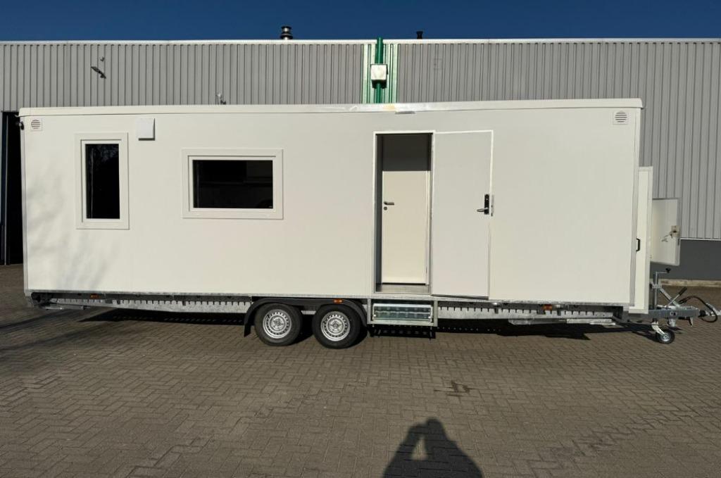 Te Huur: WOONUNIT, Ophalen