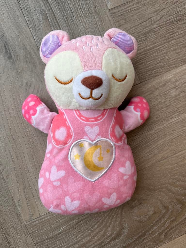 Vtech Baby Dromenland Beertje Roze, Ophalen, Zo goed als nieuw, Beer