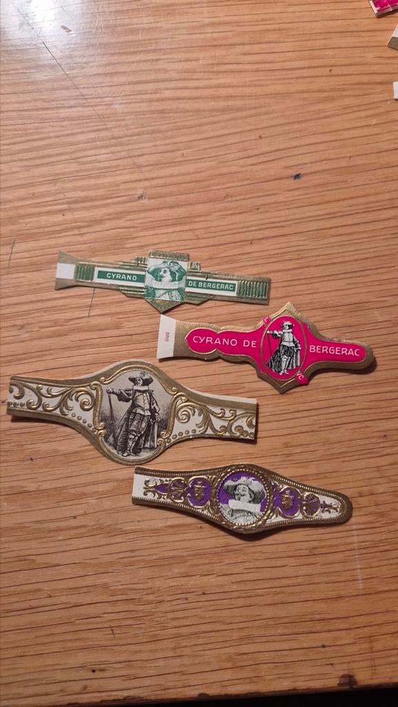 Sigarenbanden, Verzamelen, Ophalen, Zo goed als nieuw, Sigarenbandjes